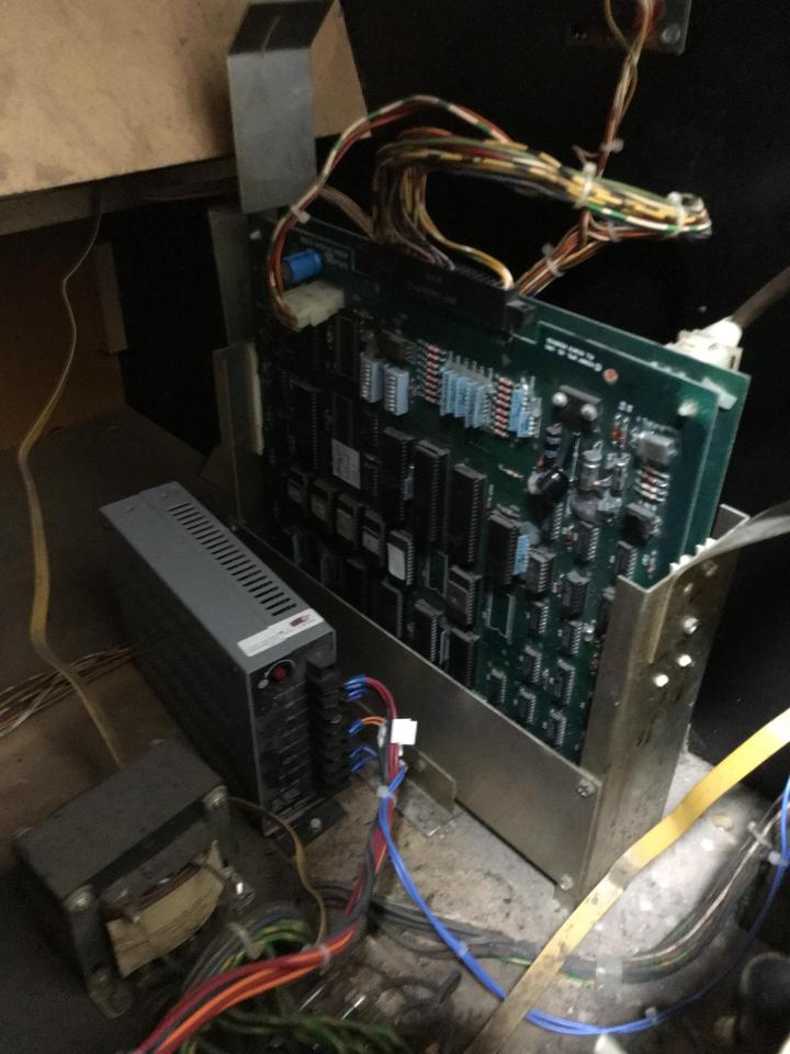 Midway Galaga Original Cabinet