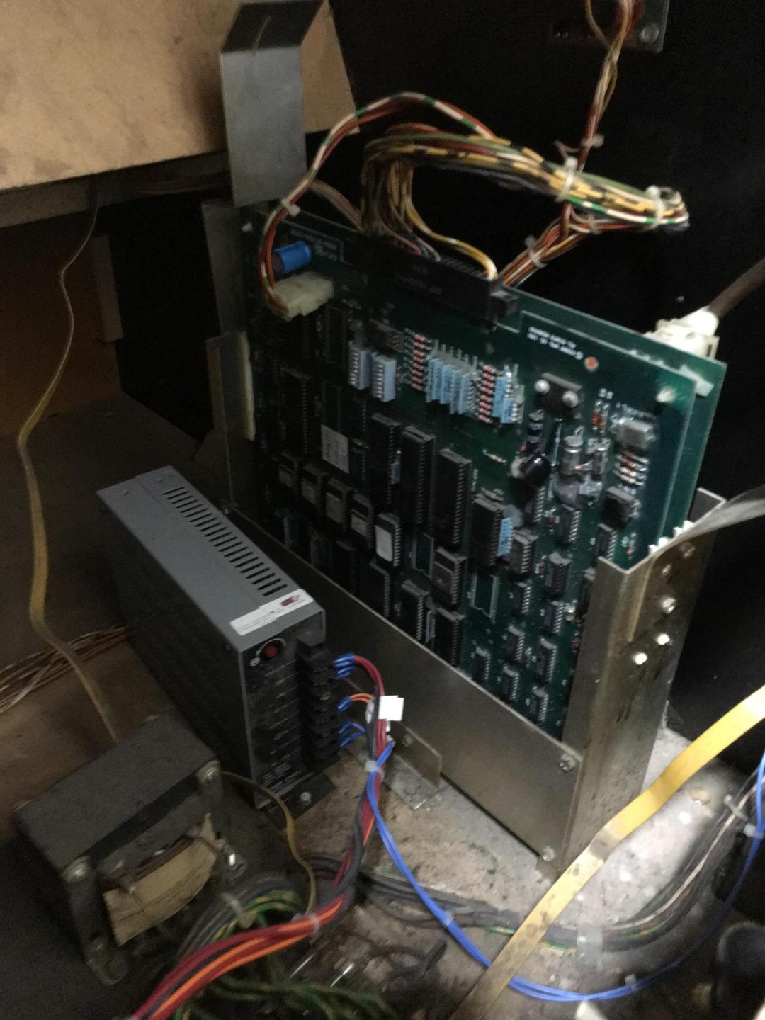 Midway Galaga Original Cabinet