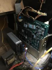 Midway Galaga Original Cabinet