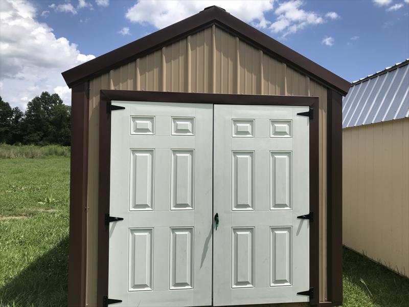 Metal 8x12 Utility Shed