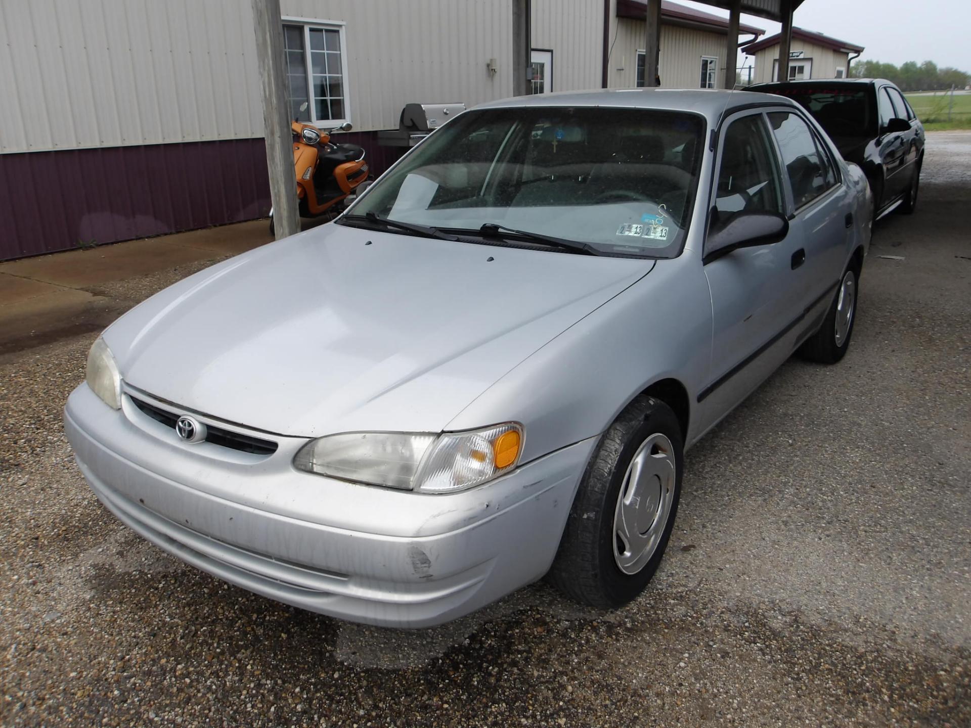 A62 - 2000 Toyota Corolla