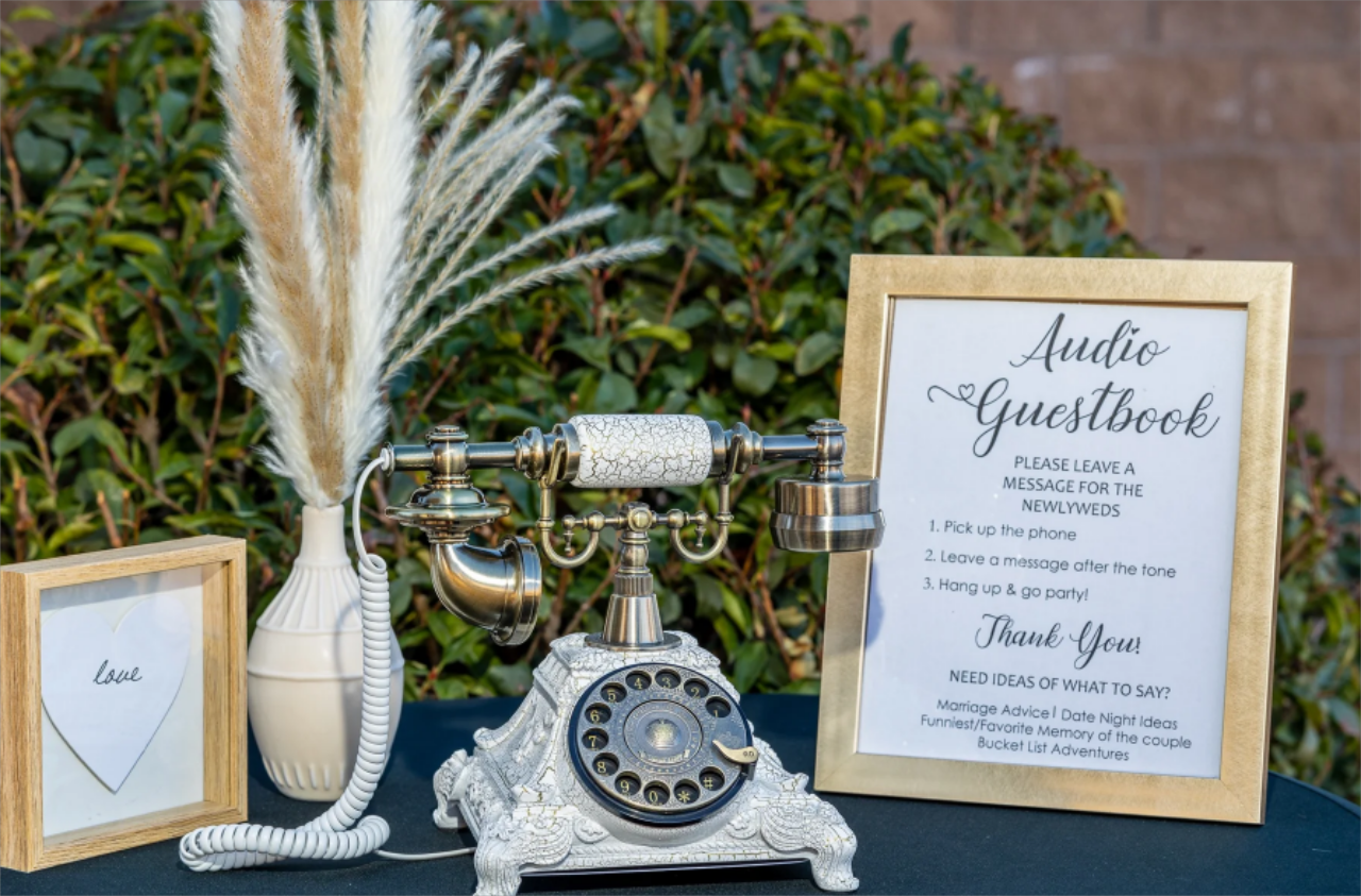 Audio Guest book