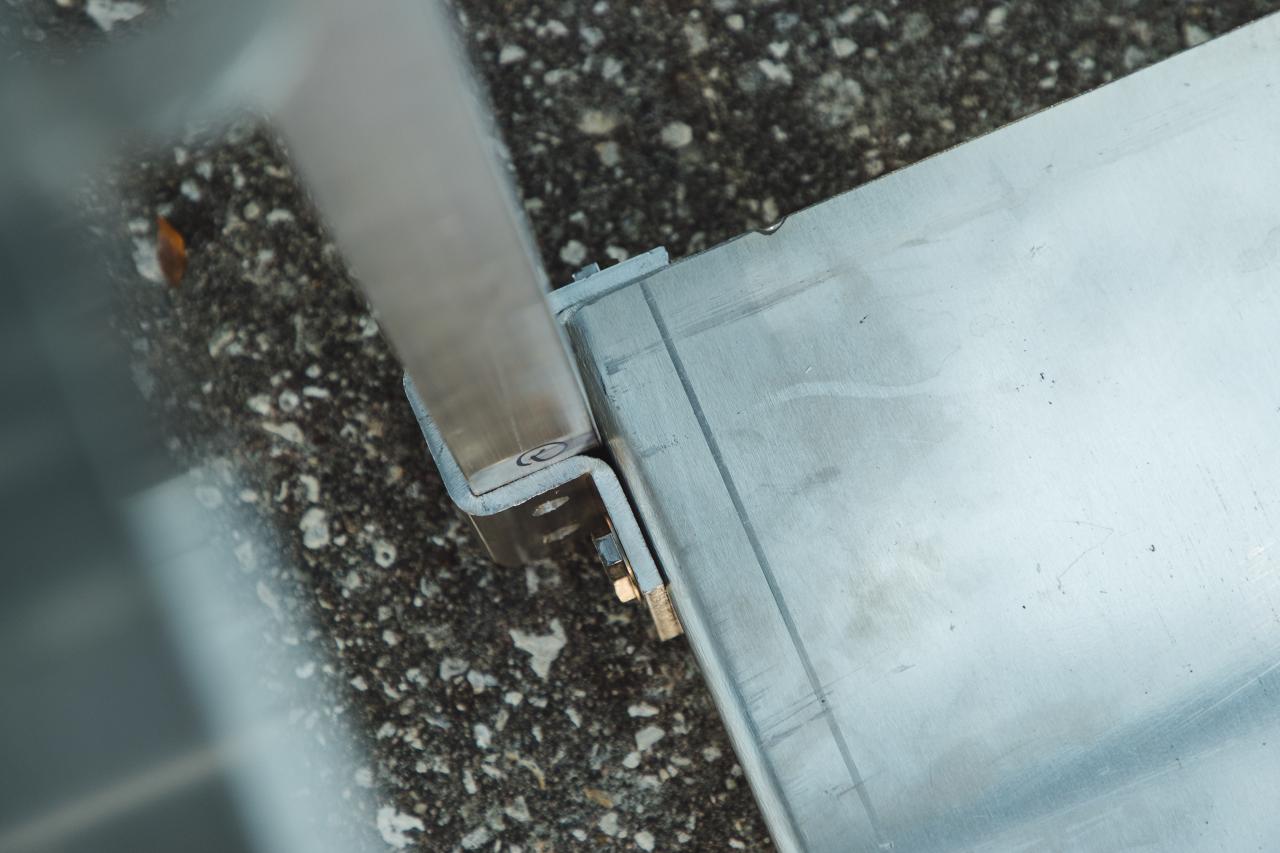 8’ Pressure Washing Skid