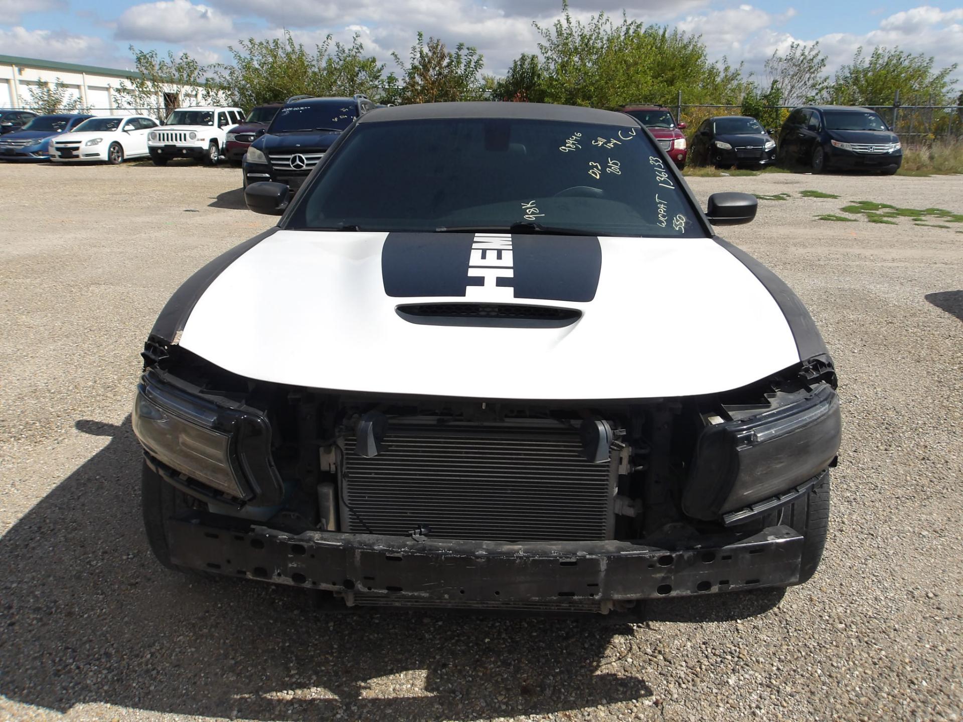 D13 - 2015 DODGE CHARGER POLICE