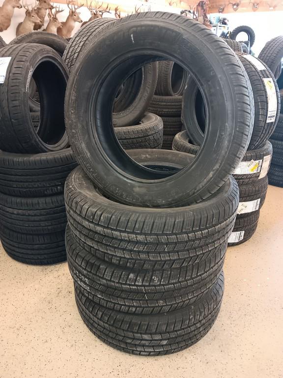255/60R19 Michelin X LT A/S Tires Set of 4