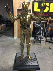 Life Size Side Show Version 1 Star Wars R2D2 and C3P0