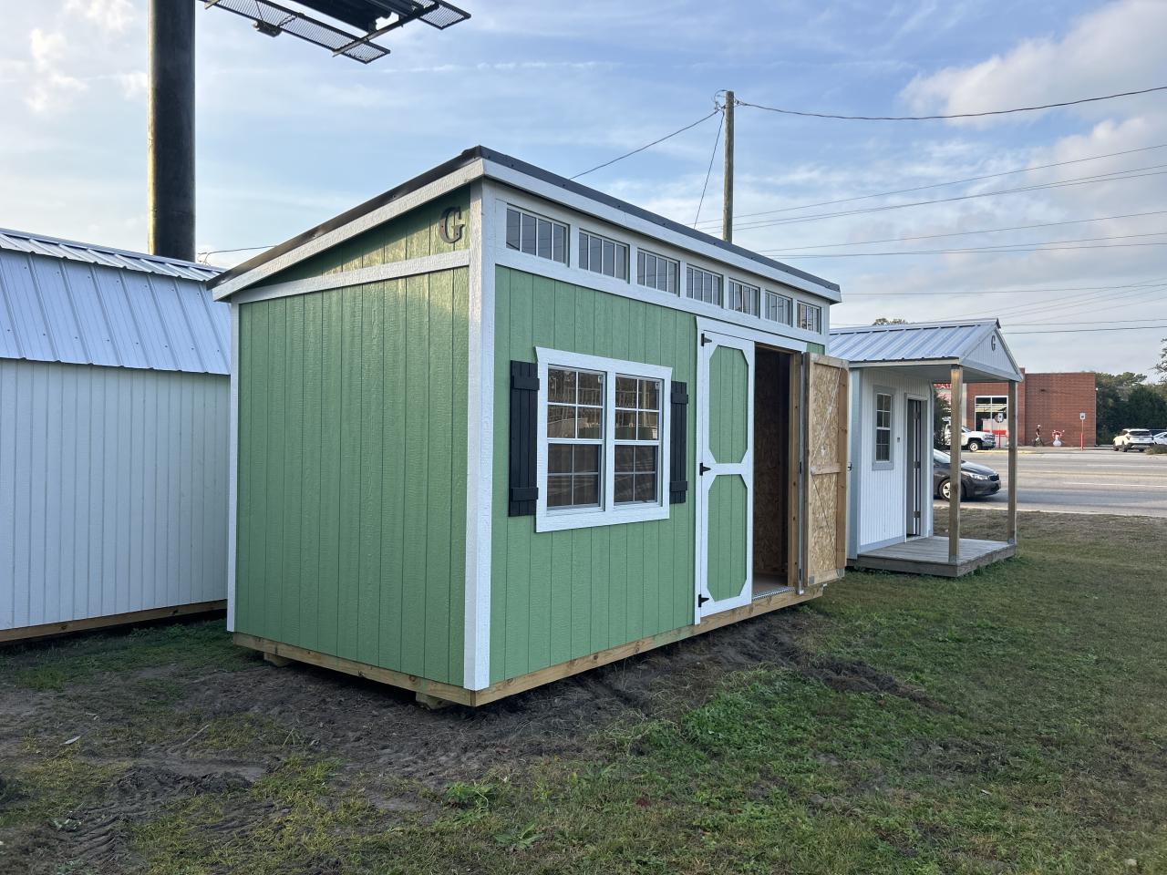 08x16 URBAN SHED