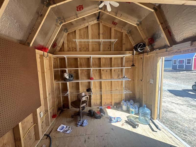 10x12 Side Lofted Barn-Repo!