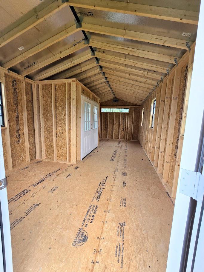 $1,206 OFF - $429 DOWN & $429/mo - $10,856 - 12x24 CENTER PORCH - LOADED - 1st PAYMENT DOWN DELVERS - EVERYONE APPROVED!