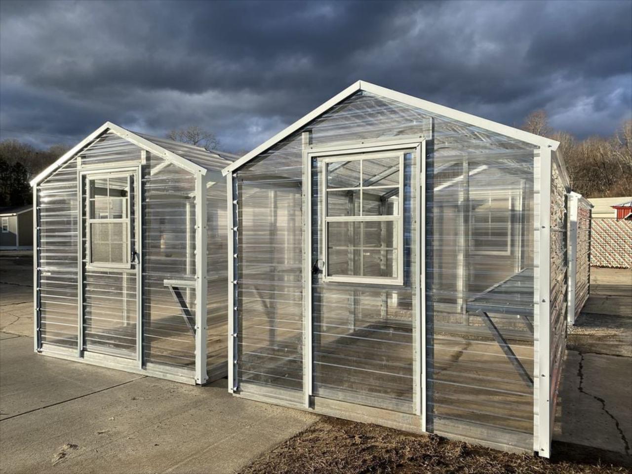 NEW!! GREEN HOUSES in 4 Great Sizes!