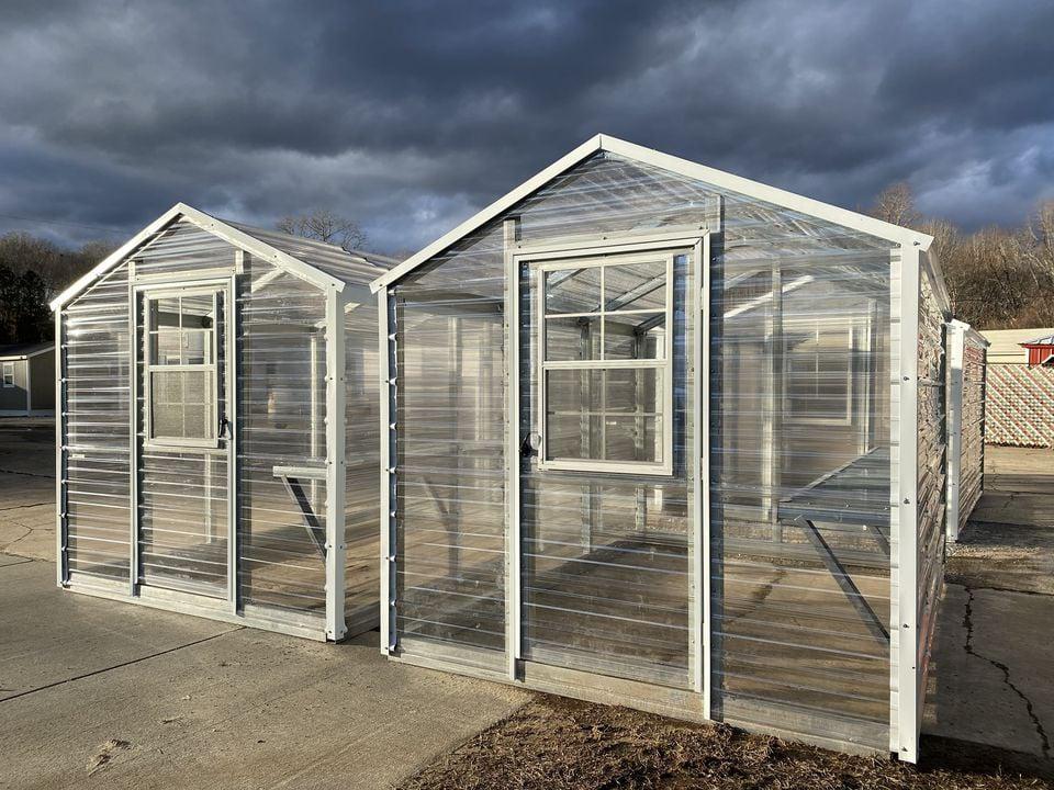 NEW!! GREEN HOUSES in 4 Great Sizes!