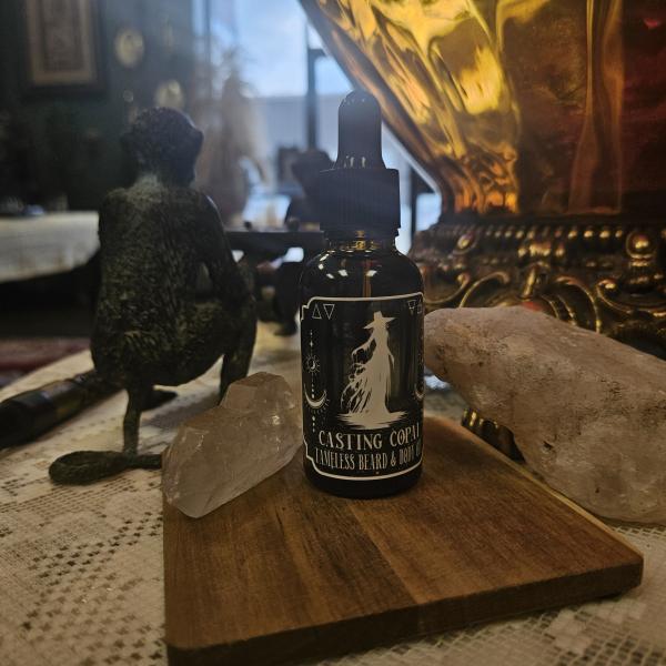 Casting copal Beard and Body oil 1oz