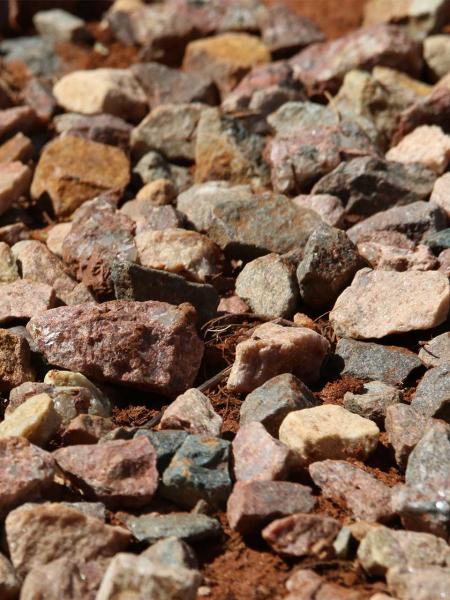 Brown River Rock Substrate