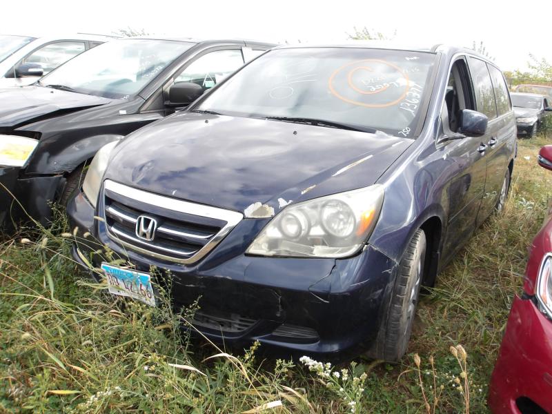 D220 2007 HONDA ODYSSEY EX