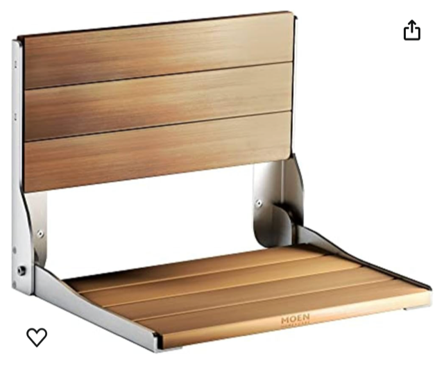 Teak seat