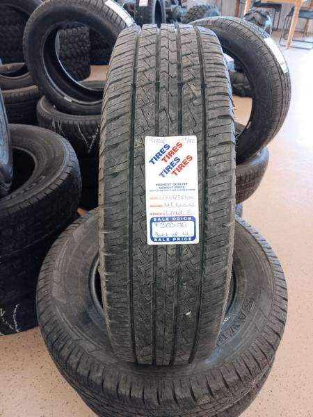 LT225/75R16 GT Radial Savero HT2 Tires Set of 4