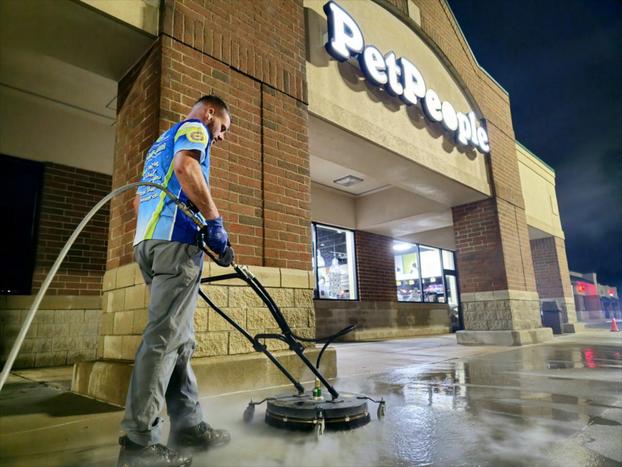 Commercial Pressure Washing Services Toledo OH