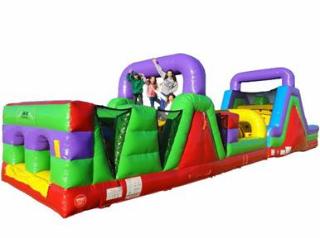 70 Foot Obstacle Course