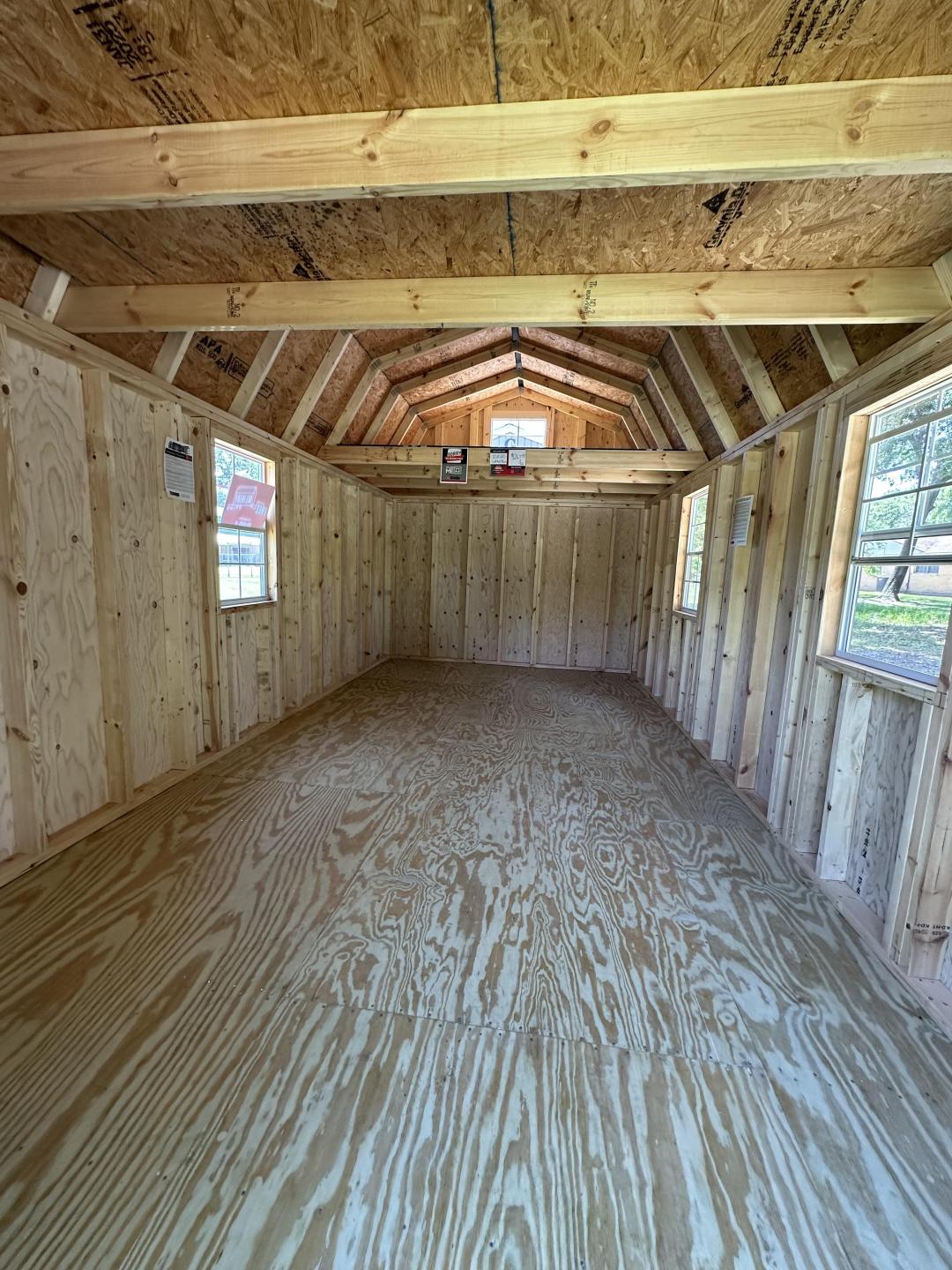 Graceland 10x20 Lofted Barn - Signature Series