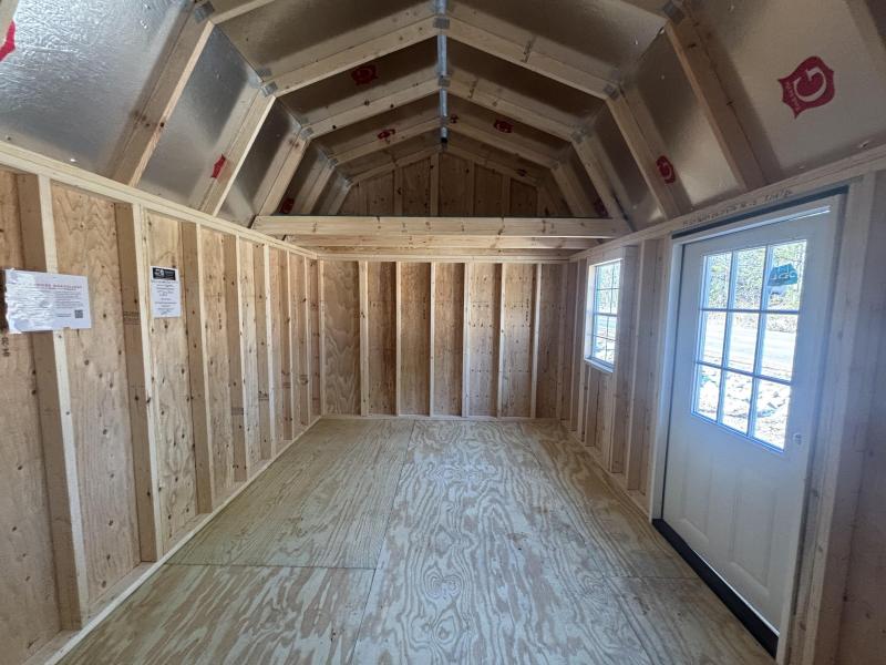 10x16 Side Lofted Barn