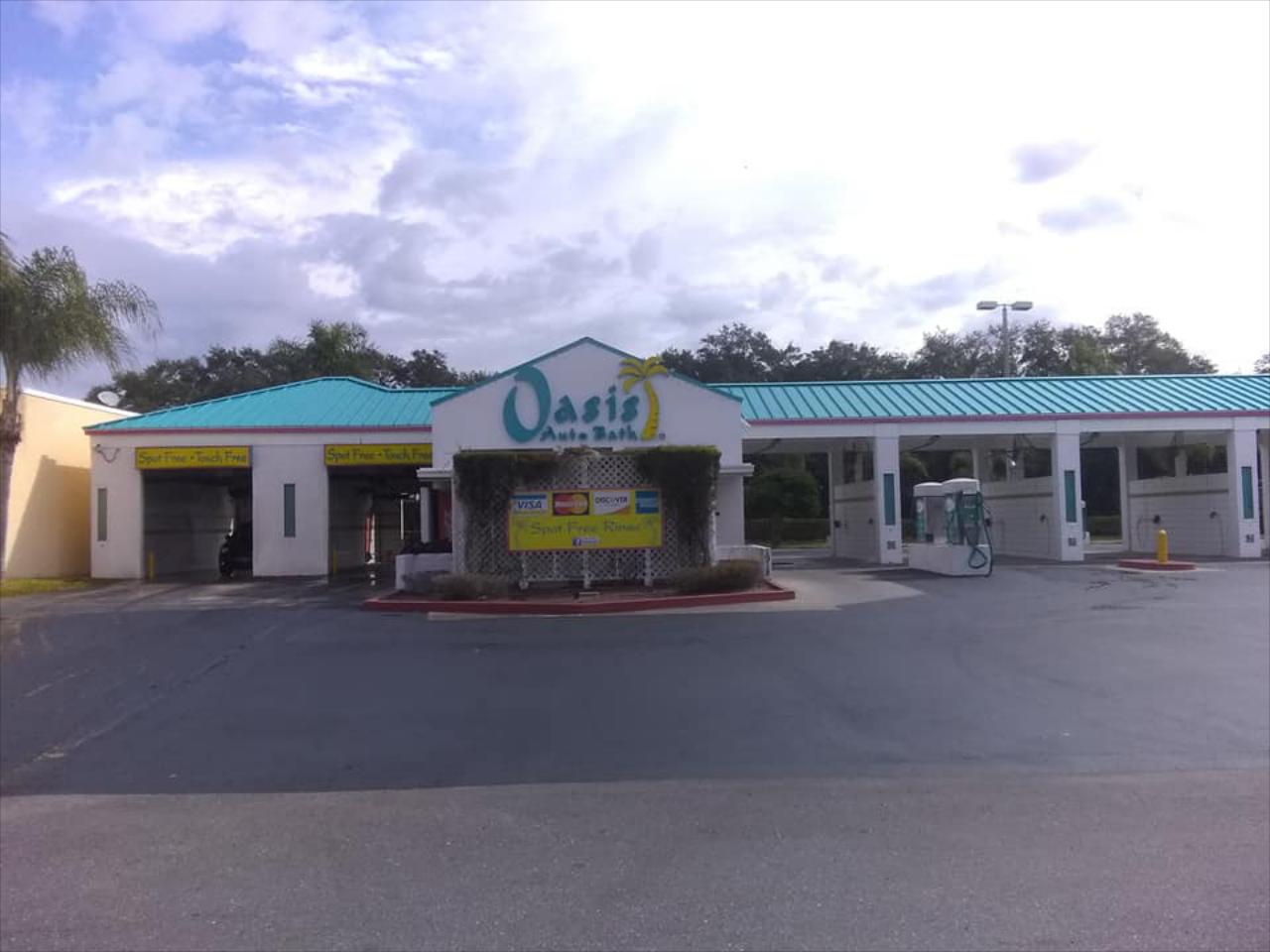 Retail Store Parking Lots