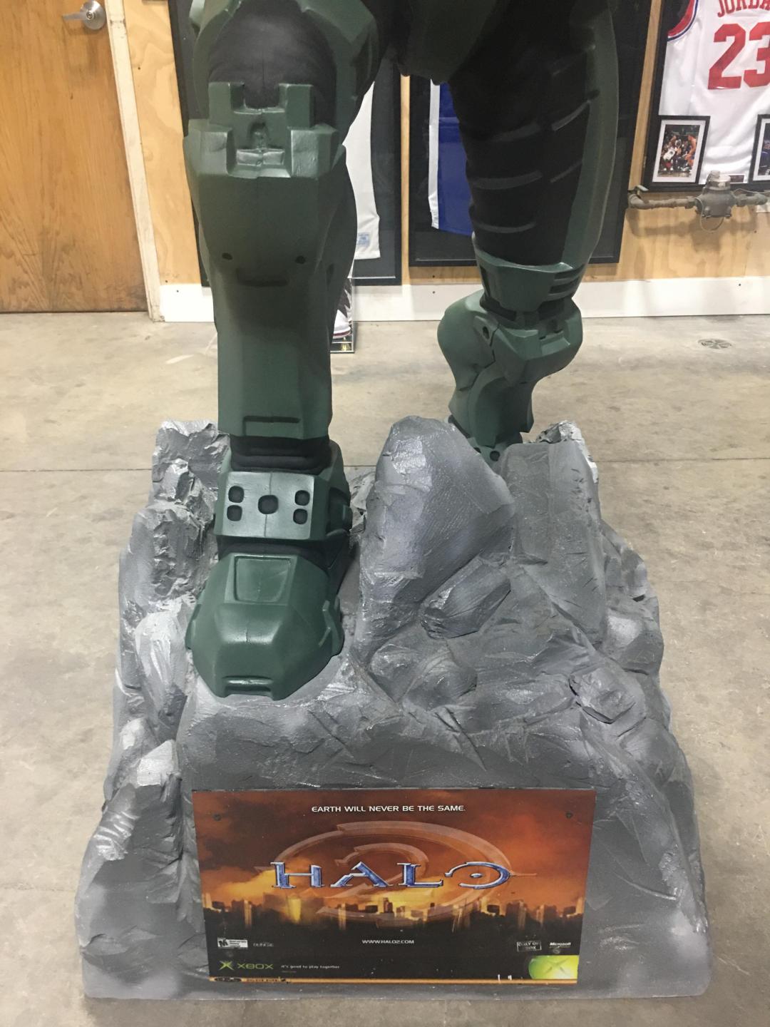 Life Size HALO Master Chief SUPER RARE!!!