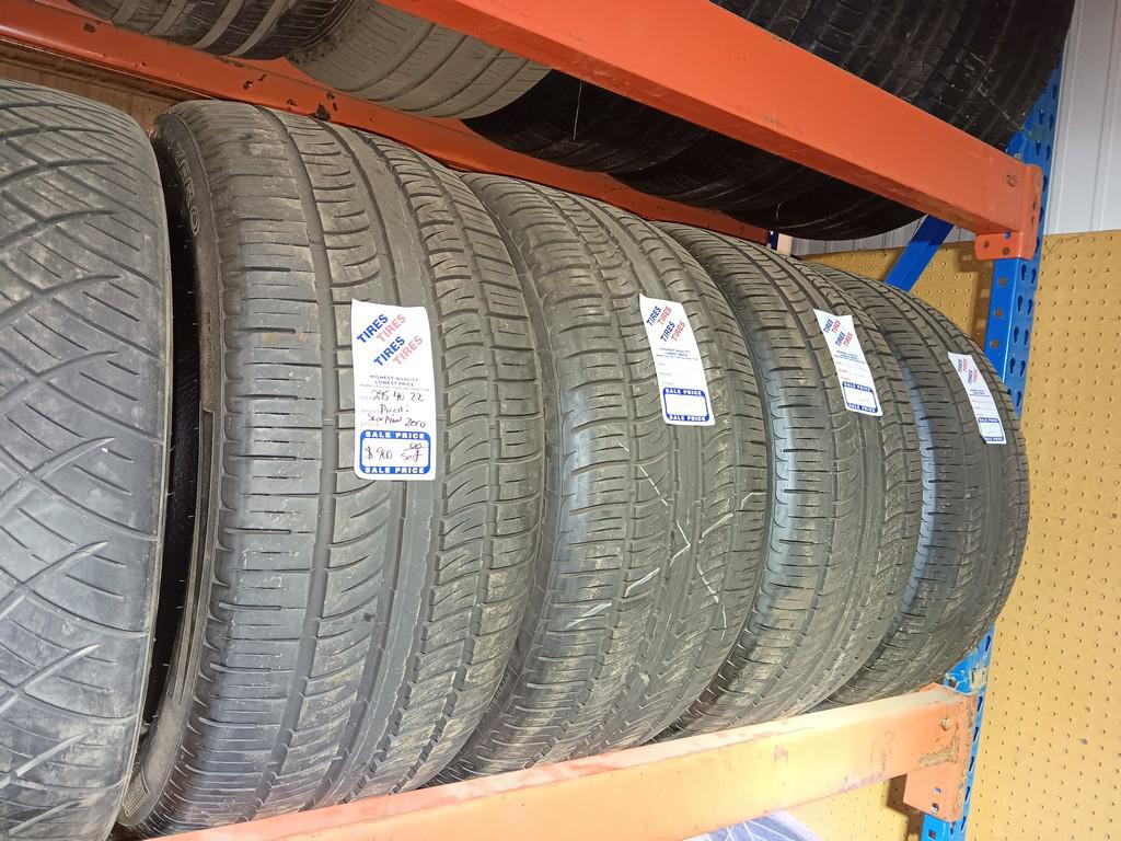 295/40R22 Pirelli Scorpion Zero Tires Set of 4