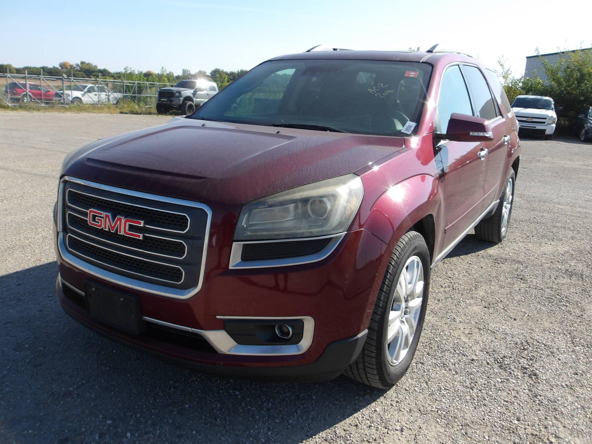 AC2 - 2016 GMC Acadia SLT1