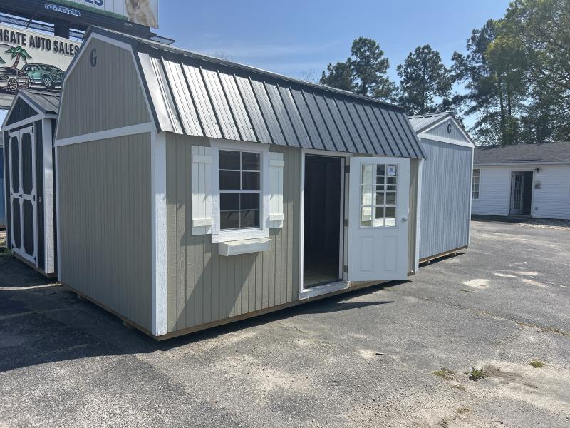 10x16 SIDE LOFTED BARN