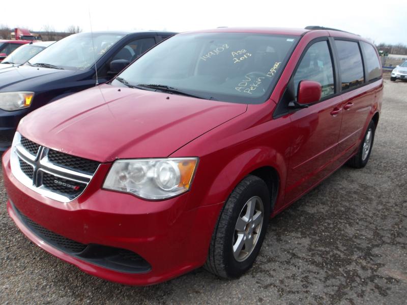A88 - 2013 Dodge Grand Caravan SXT *** REPO ***