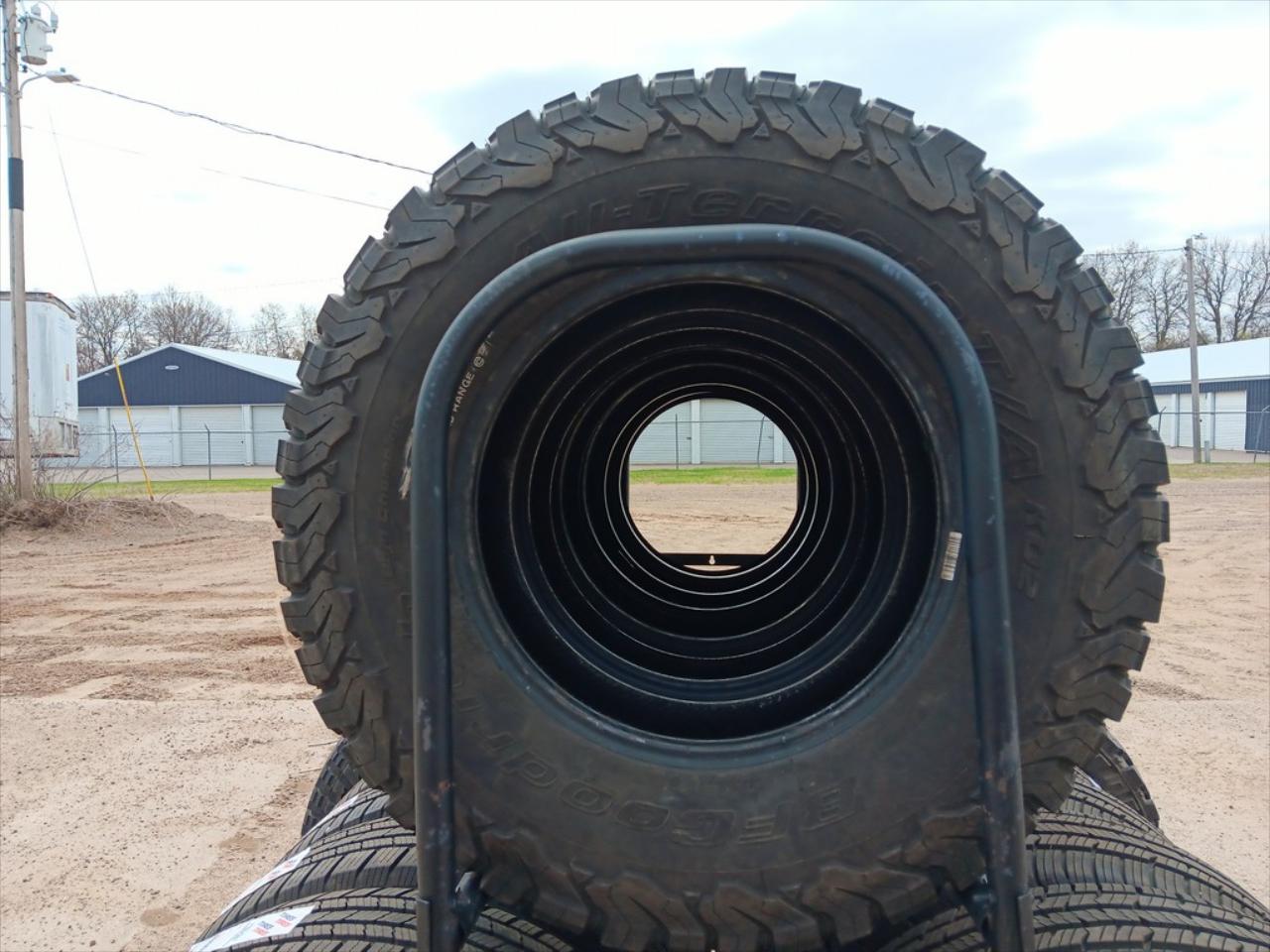 LT285/70R17 BFGoodrich All-Terrain T/A KO2 Tires Set of 4