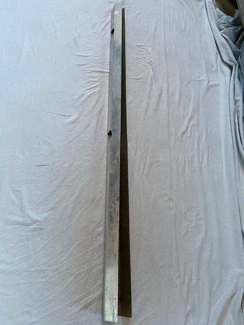 Cessna 180 182 185 Rudder Nose Skin-As Removed