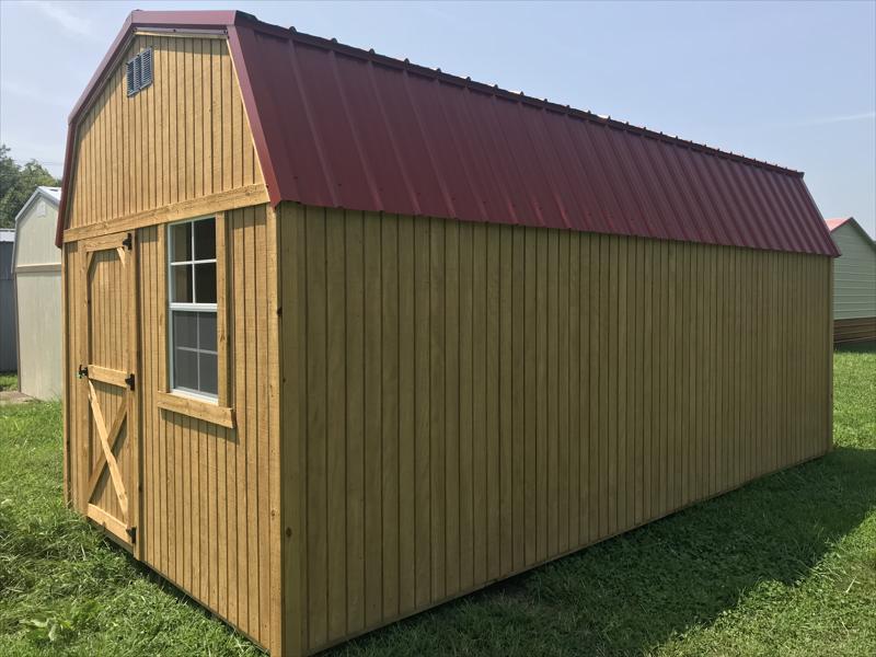 Treated 10x20 Handyman Package