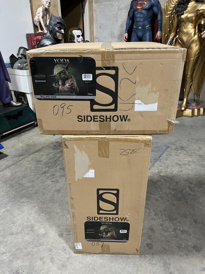 Sideshow Yoda