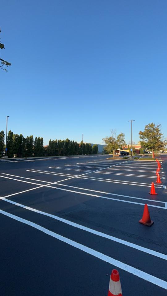 Curb Painting