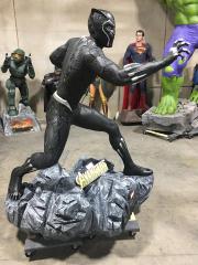 Life Size Marvel Black Panther