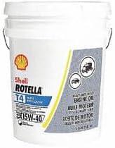Shell Rotella T4 15W40 : 5 Gallon