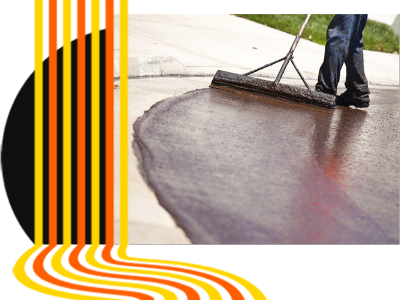Asphalt Sealcoating
– Protect & Extend the Life of Your Pavement