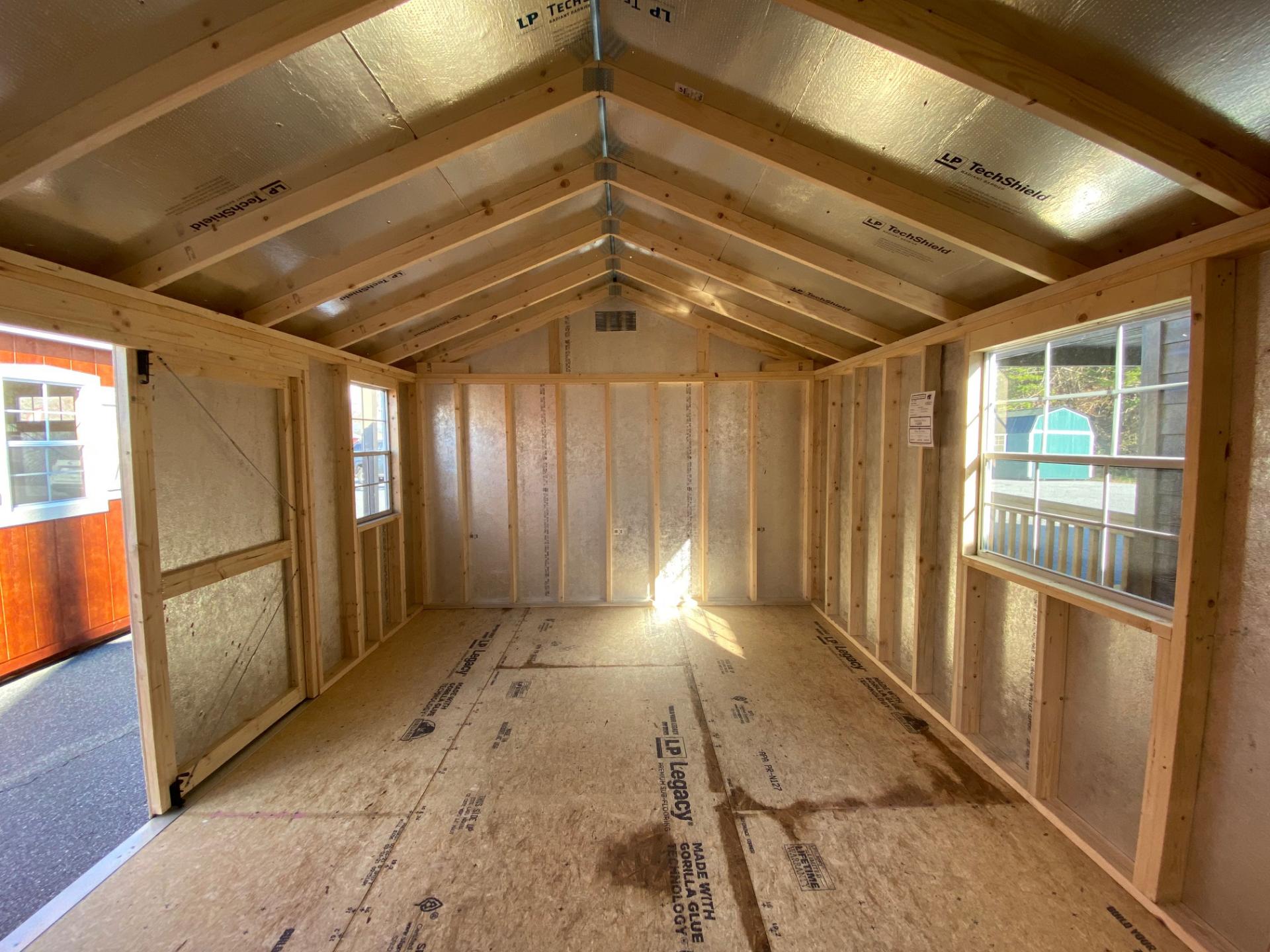 MORGANTON: 12x16 Utility Shed