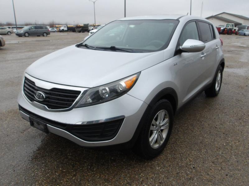 A49- 2011 KIA SPORTAGE