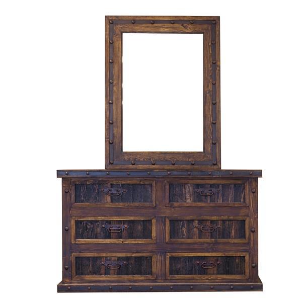 Dresser W/Reclaimed Wood Panels