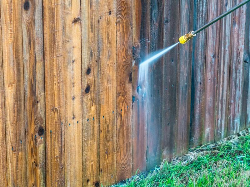 Wood Deck &amp; Fence Restoration