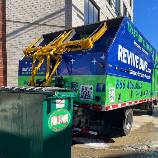 Dumpster Cleaning