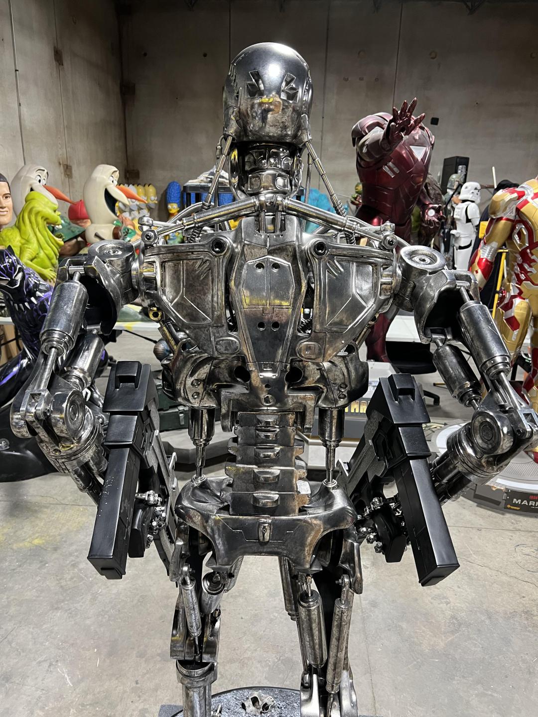 Sideshow Terminator T-800 Second Version Endoskeleton