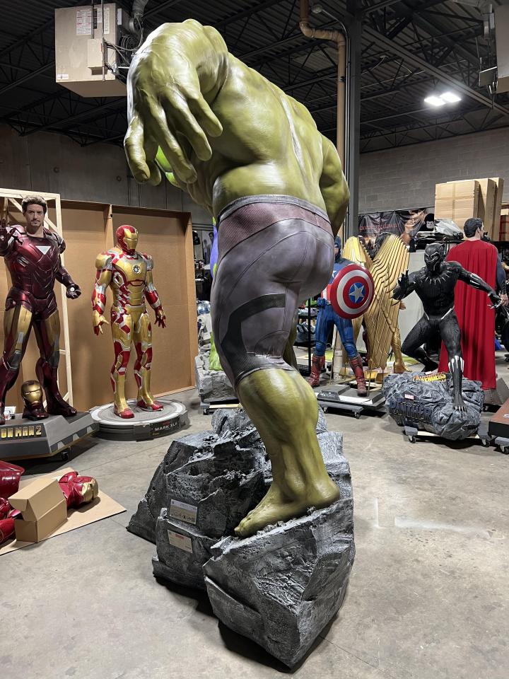 Avengers Age of Ultron Incredible Hulk