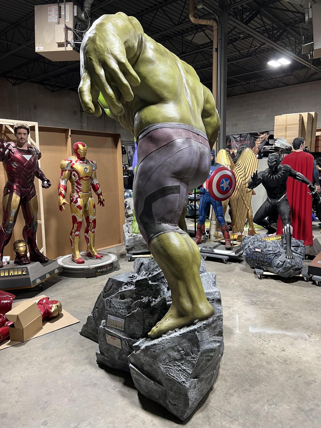 Avengers Age of Ultron Incredible Hulk