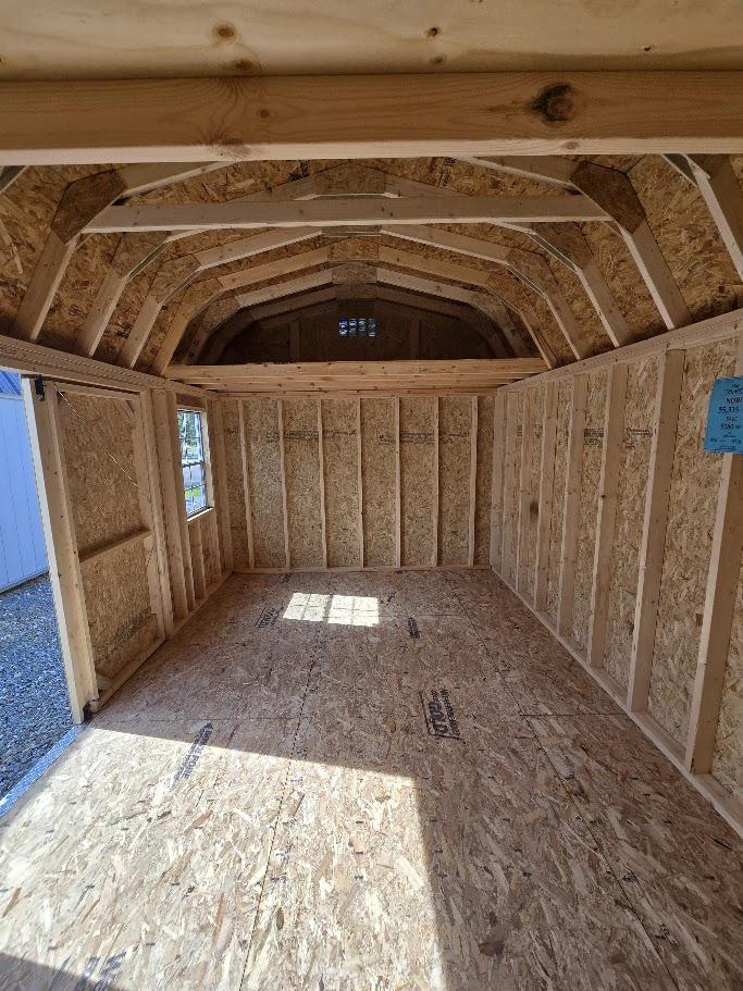 $280 OFF! 10x16 LOFTED BARN - $5,315 or $210 DN -$210/Mo -NO CREDIT CHECK - EVERYONE APPROVED