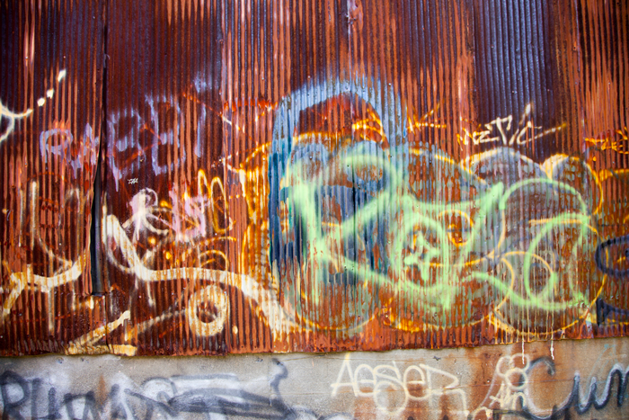 Gum, Graffiti, & Rust Removal