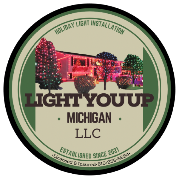 Christmas Lighting In Clio MI Light You Up LLC