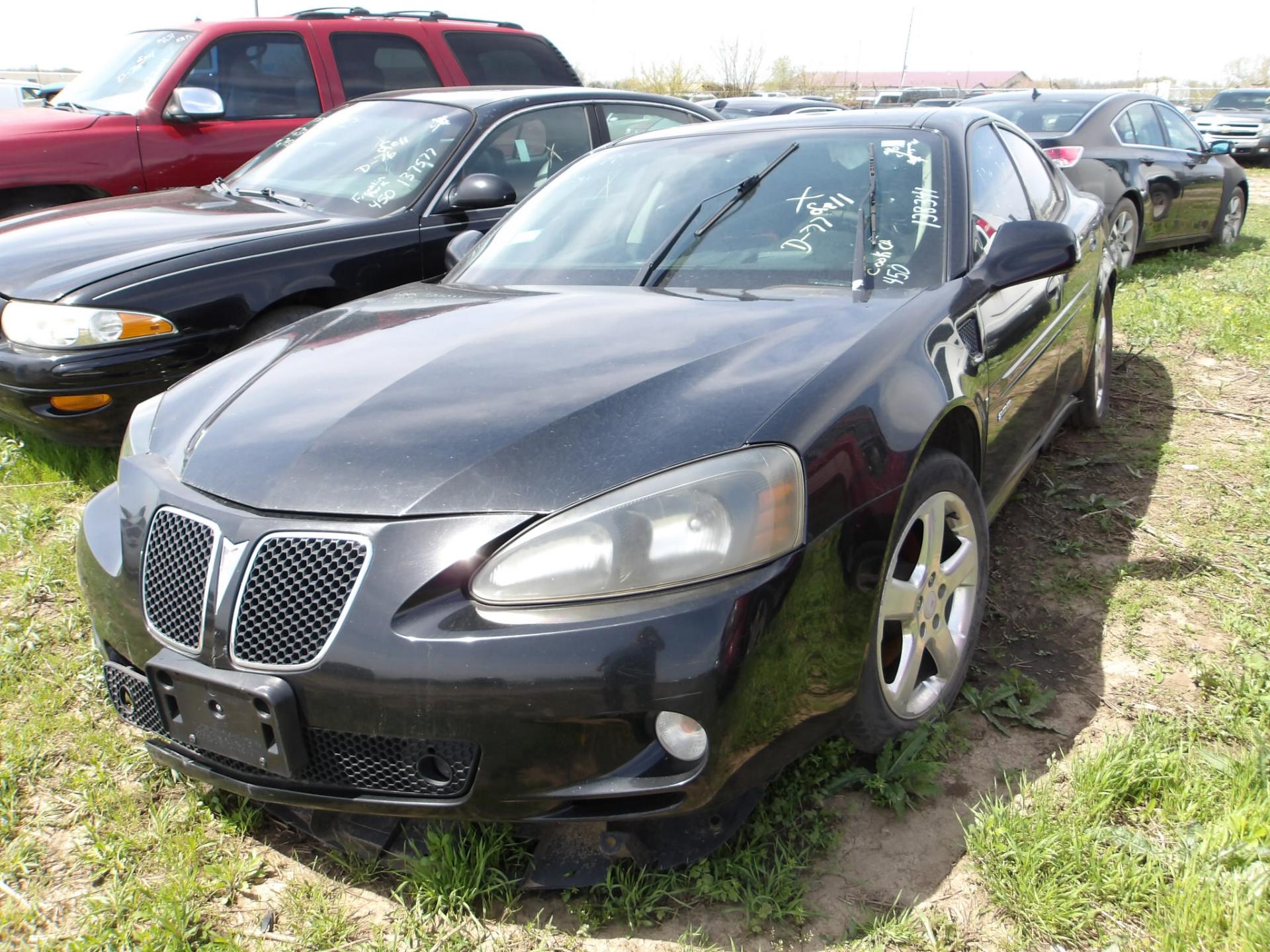 D77 - 2008 Pontiac Grand Prix GXP ** Mechanics Special **